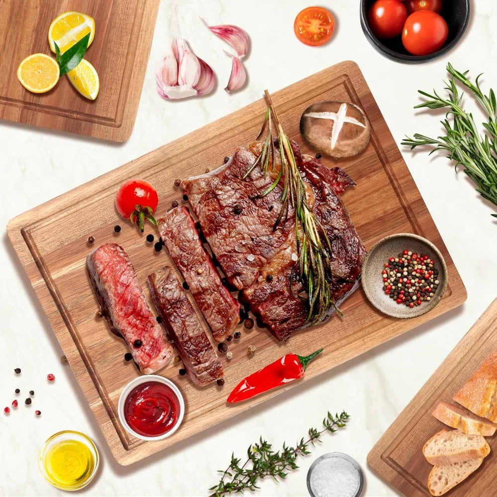 Cutting Board Kitchen Wood Cutting Boards Meat Cheese Boards Pizza Bread Serving Board Antimildew for Cutting Vegetables Fruit