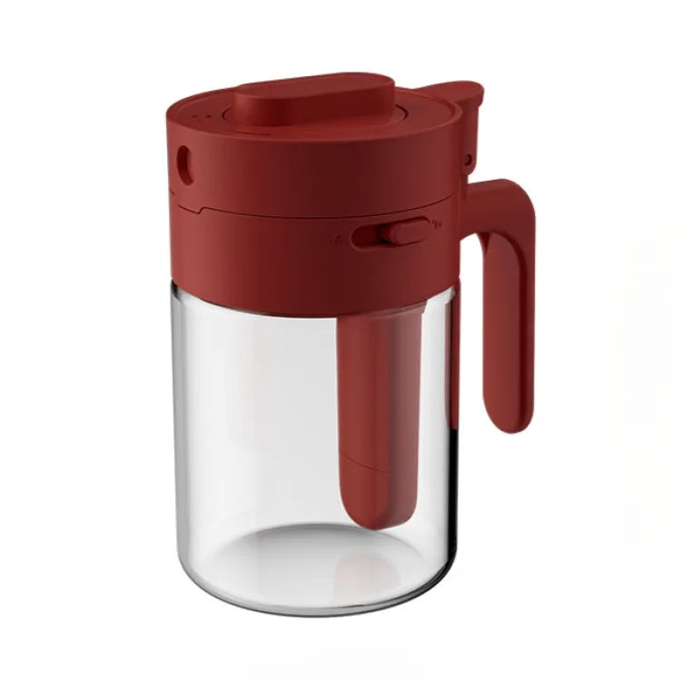 Sturdy Durable Glass Spice Jars, Kitchen Multi-Functional Airtight Seasoning Containers, Seal Lids for Freshness, for Home Use