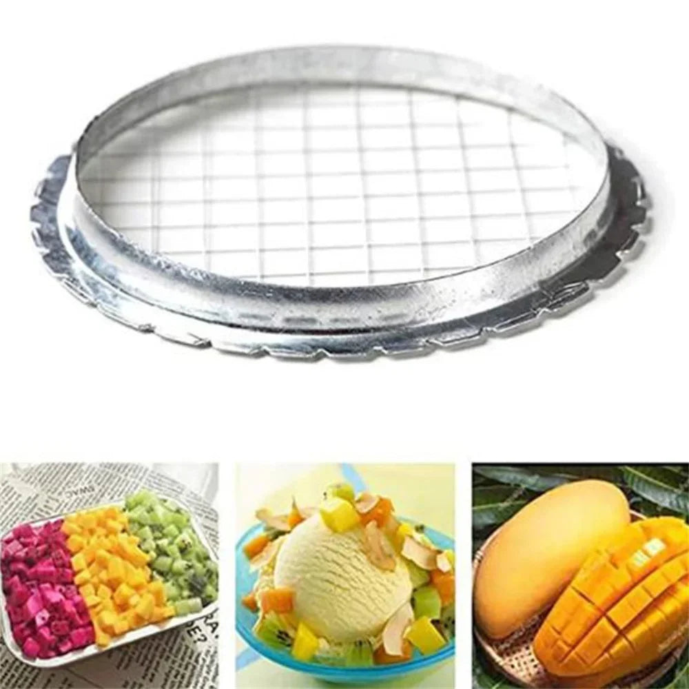 Kitchen Accessories Cutter Cut Egg Equipment Grid Vegetable Salad Egg Cuter Kitchen Gadget Kitchenware