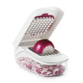 Kitchen Tools and Items - Vegetable and Fruit Slicer, Chopper, Presser, Cutter for Onion, Cheese, Tomatoes, Dicing Blade