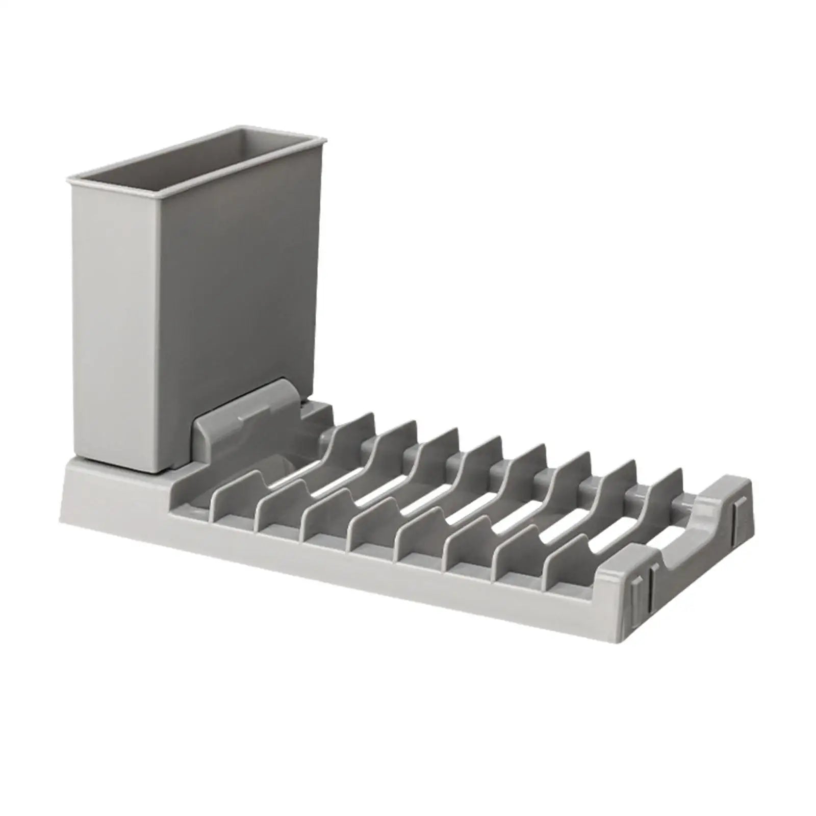 Dish Drying Rack Sink Multipurpose Kitchen Gadgets Cutlery Holder Hanging Decoration Dish Dryer Rack for Counter Kitchen Home