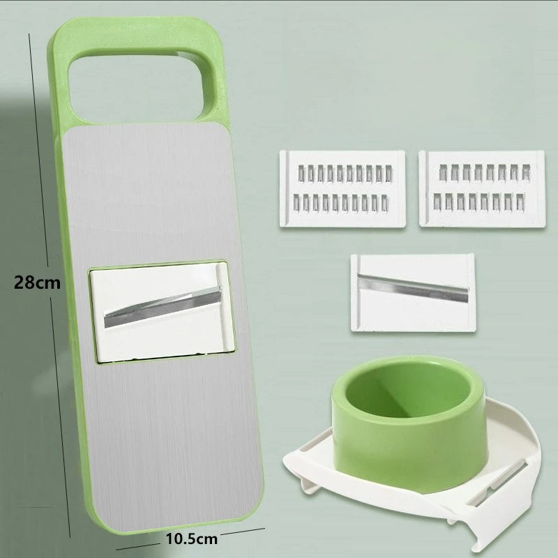 Multi Functional Vegetable Slicer, Potato Shred Slicer, Household Coarse Shred Kitchen Vegetable Slicer, Slicer, and Eraser