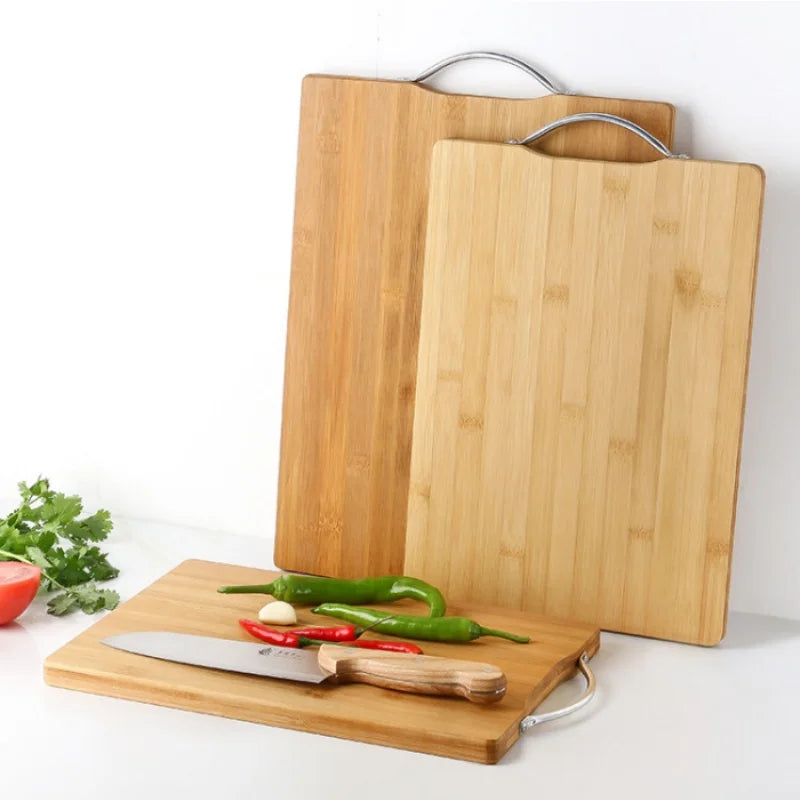 Kitchen Wooden Chopping Boards Cutting Board Double-sided Available Thick Wooden Boards Perfect for Kitchen And Dining Room