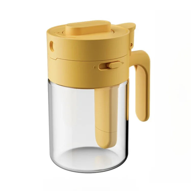 Sturdy Durable Glass Spice Jars, Kitchen Multi-Functional Airtight Seasoning Containers, Seal Lids for Freshness, for Home Use