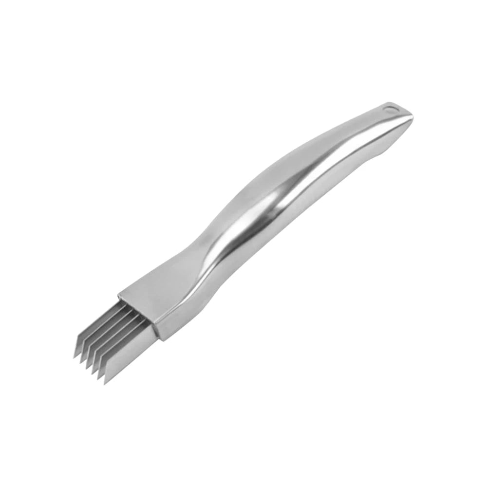 Knife Onion Garlic Cutter Cut Onions Slicer Shredder Garlic Crusher Vegetable Cutter Knife Shred Tools Slice Kitchen Accessories