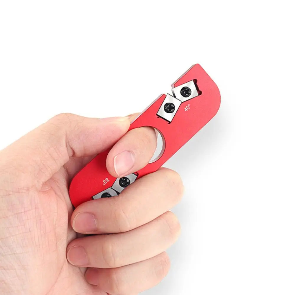 Kitchen Tools Professional Knives Sharpener Quick Multi-functional Cutter Sharpener Convenient Whetstone for Fishing Accessories