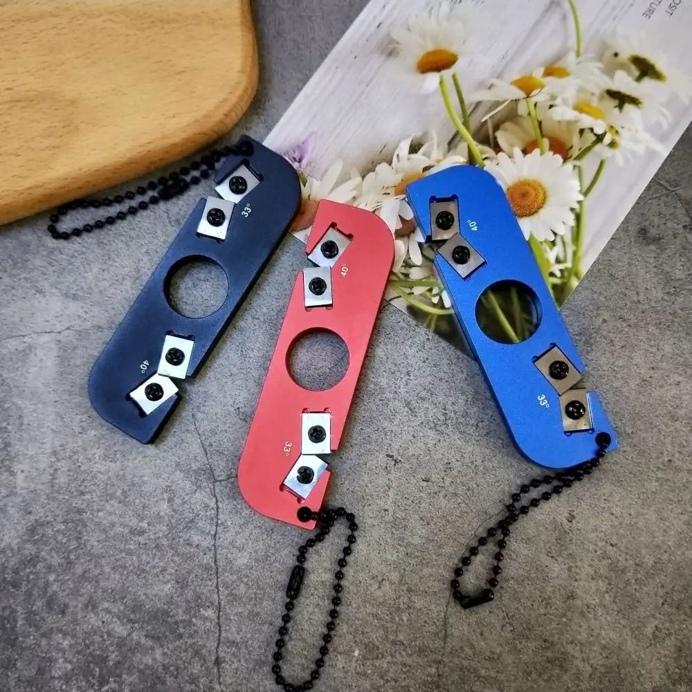 Kitchen Tools Professional Knives Sharpener Quick Multi-functional Cutter Sharpener Convenient Whetstone for Fishing Accessories