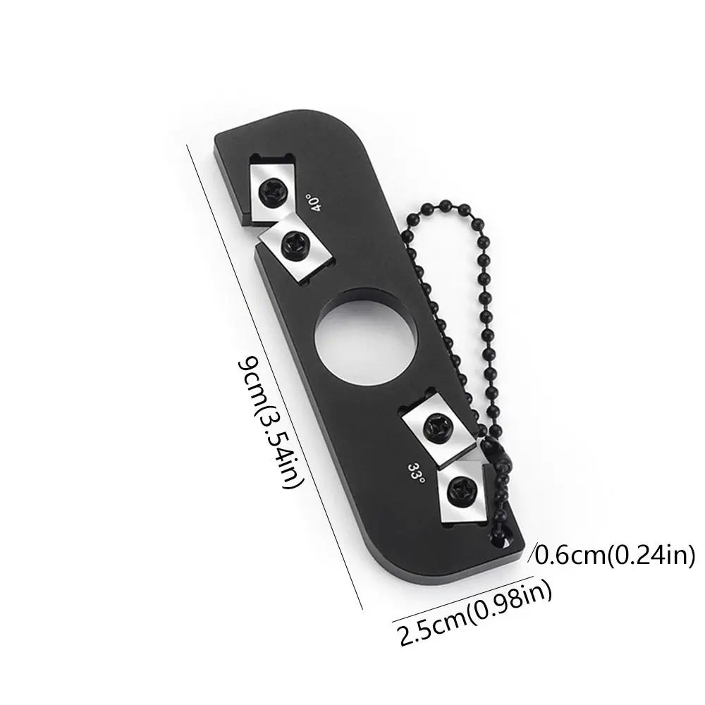 Kitchen Tools Professional Knives Sharpener Quick Multi-functional Cutter Sharpener Convenient Whetstone for Fishing Accessories