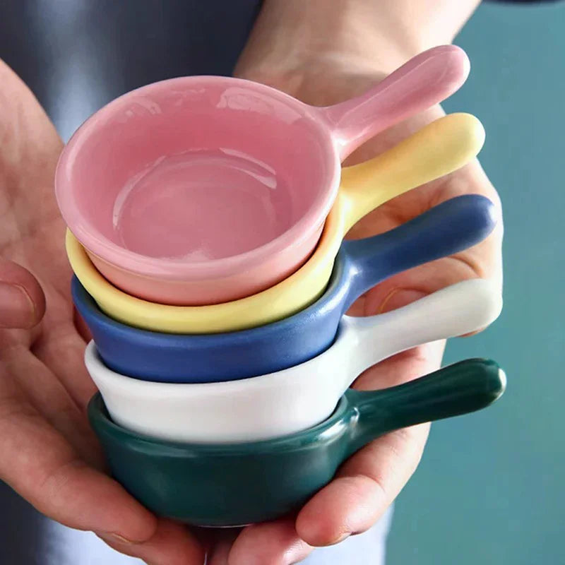 Sauce Dish Porcelain Ketchup Saucer Seasoning Dish Soy Sauce Dish Dipping Bowls For Restaurant Condiments Seasoning Home