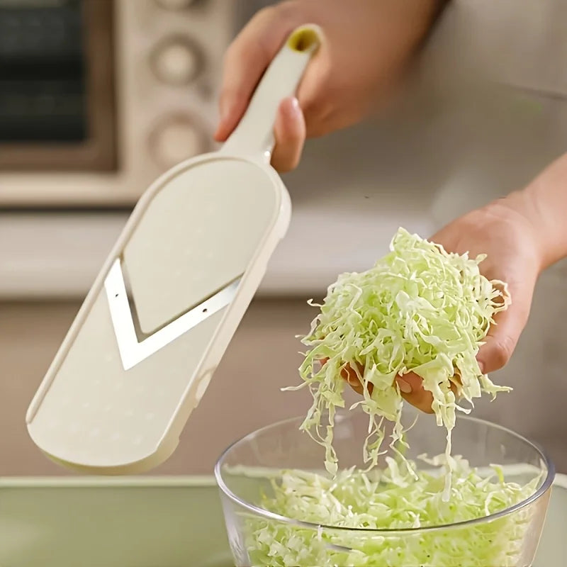 Vegetable Slicer Grater Cabbage Grater Slicer Cutter Shredders For Various Ingredient Handling Multi-Functional Kitchen Gadget