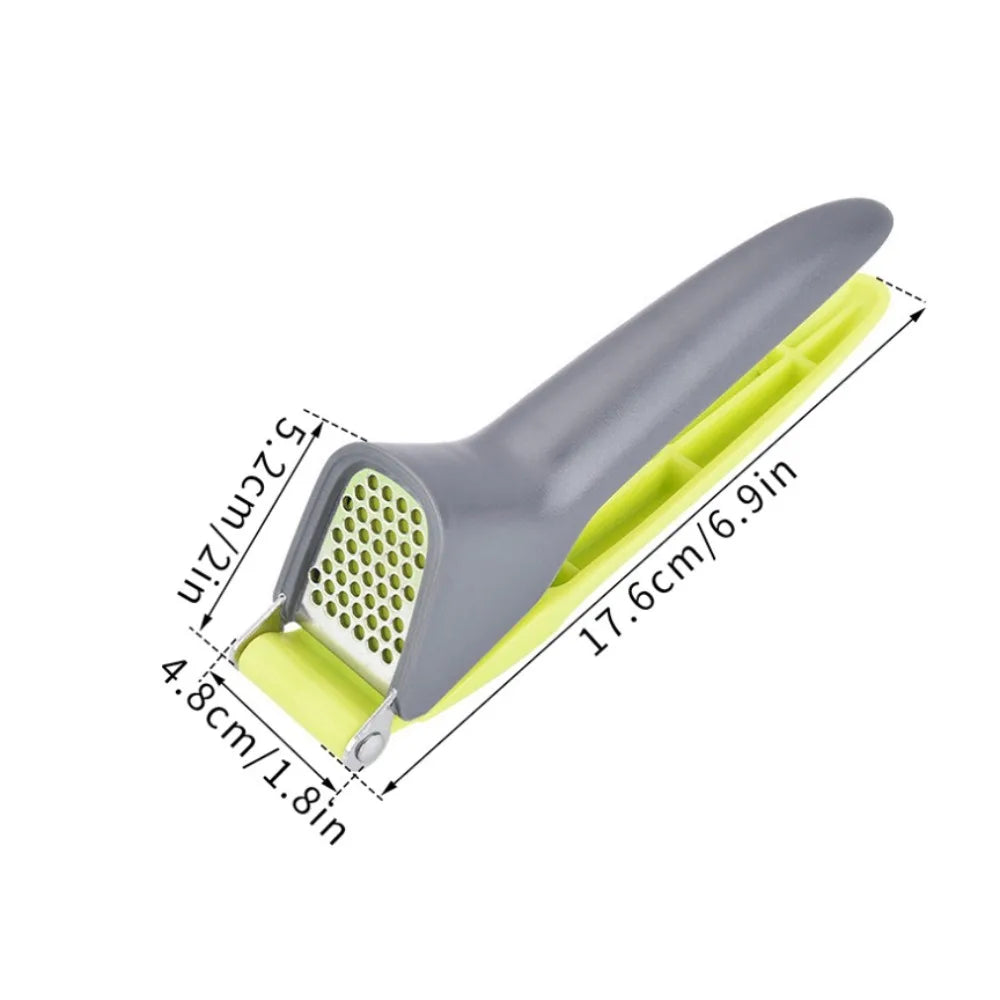 Kitchen Gadgets Manual Garlic Grater Press Onion Ginger Shredder Garlic Mincer Chopping Kithchen Tools Accesorios  Cool Gadgets