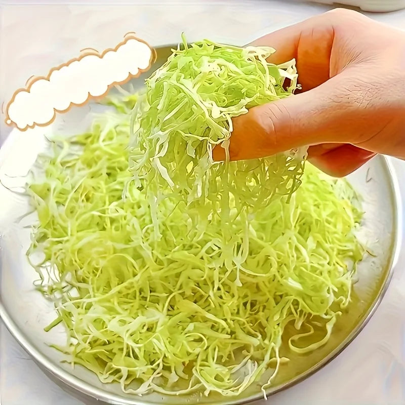 Vegetable Slicer Grater Cabbage Grater Slicer Cutter Shredders For Various Ingredient Handling Multi-Functional Kitchen Gadget