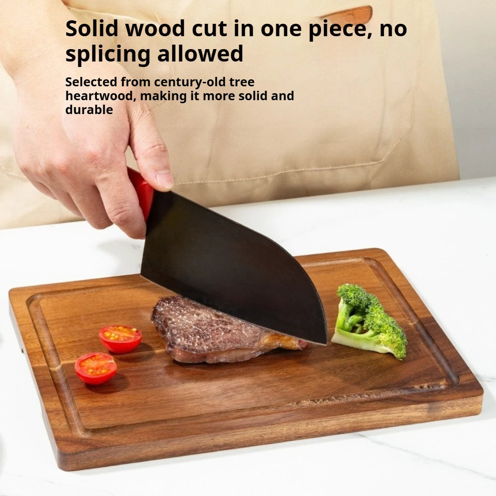 Cutting Board Kitchen Wood Cutting Boards Meat Cheese Boards Pizza Bread Serving Board Antimildew for Cutting Vegetables Fruit