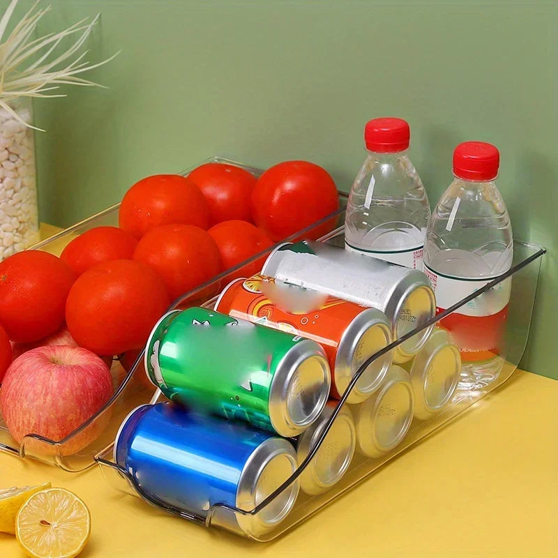 Kitchen Storage Boxs, Soda Cans, Storage Cans, Refrigerator Freezer Organizers, Can Dispensers, Kitchen Accessories