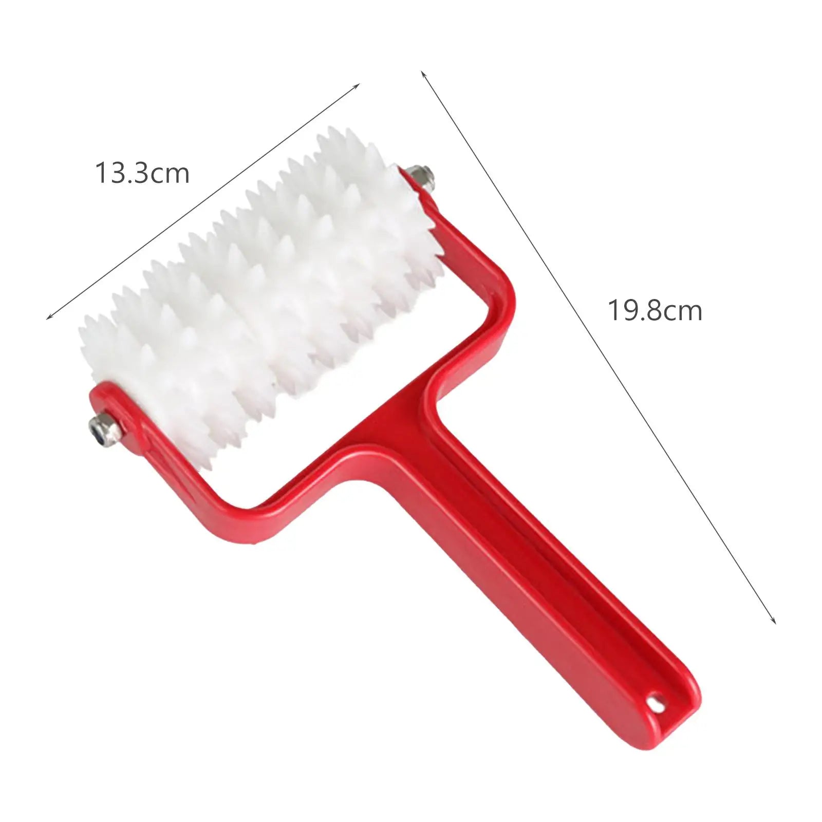 Pizza Dough Docker Practical Portable Multipurpose Dough Hole Maker Pizza Roller Pin for Cookie Baking Sandwich Pastry Dumpling