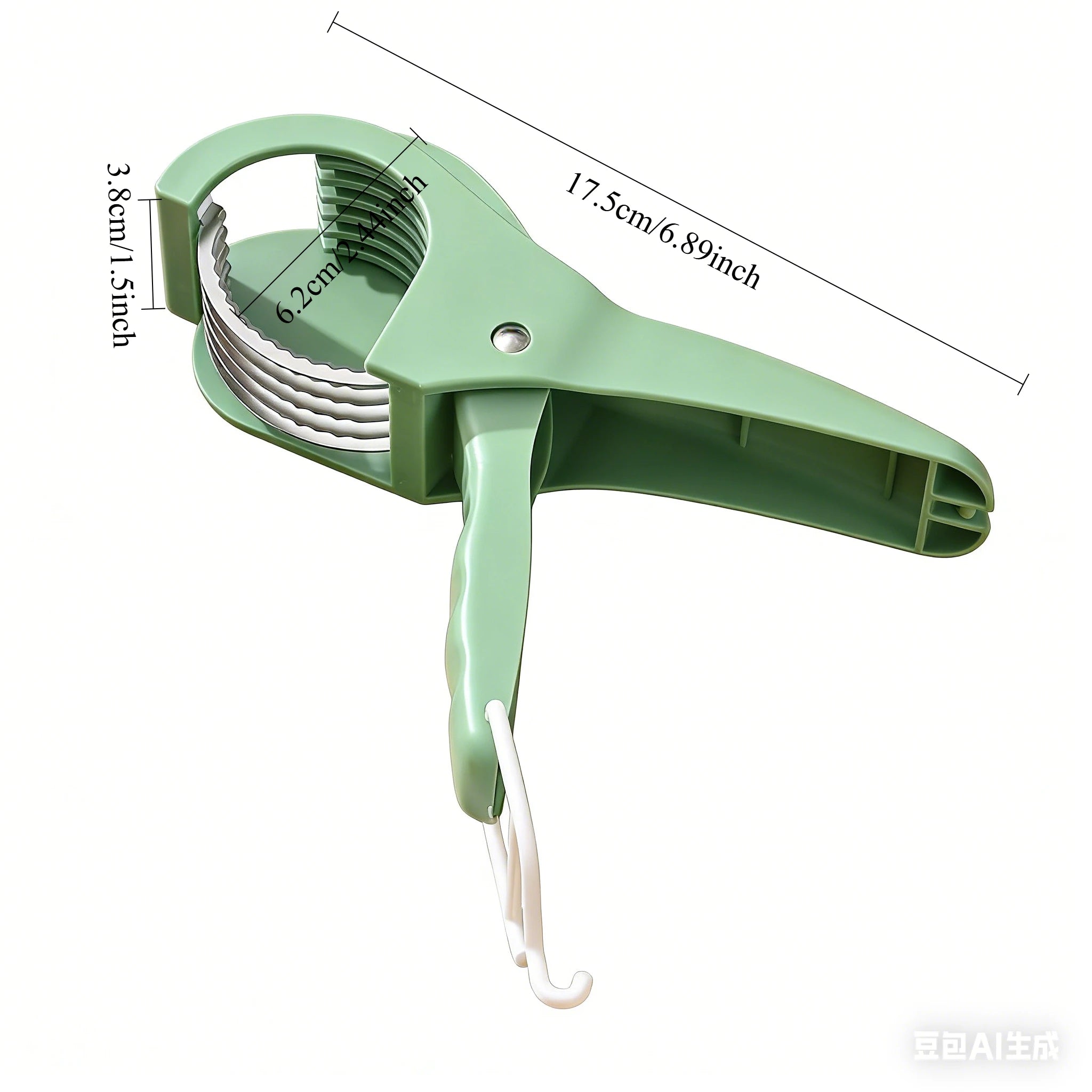 Slicer Kitchen Stainless Steel Vegetable Fruit Cucumber Salad Banana Scallion Cutter Multi-function Home Cooking Gadget