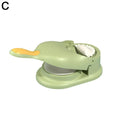 For Home Cooking Dough Skin Molder Machine Kitchen Gadgets 2 in1 Dumpling Maker DIY Kit Wrapper Presser Dough Pressing Ideal