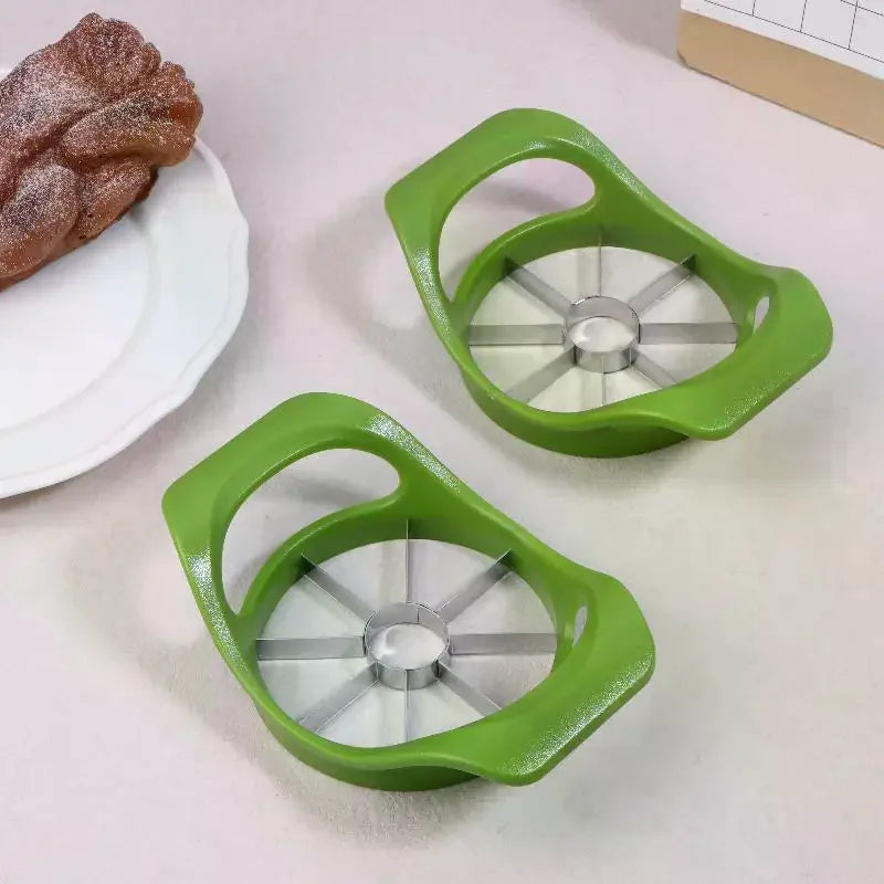 Kitchen Gadgets Stainless Steel Comfort Handle Divider Cutter Vegetable Fruit Tools Stainless Steel Fruit Cutter