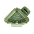 Suction Cup Sink Corner Rack Strainer Quick-Drain Self-Cleaning Sink Strainer Basket Food Waste Catcher For Kitchen Sink