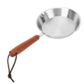 Frying Pan Stainless Steel Frying Pan Non Stick Egg Pan Fry Pan for Household Restaurant Induction Cooker Induction Cooker Pan