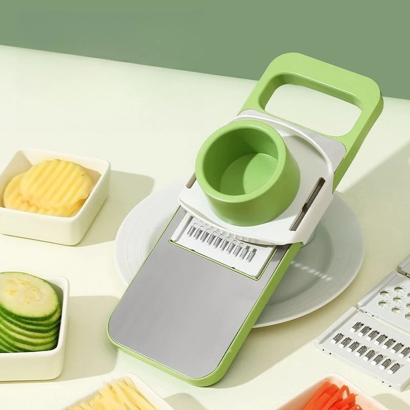 Multi Functional Vegetable Slicer, Potato Shred Slicer, Household Coarse Shred Kitchen Vegetable Slicer, Slicer, and Eraser
