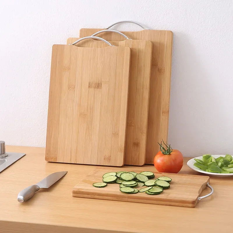 Kitchen Wooden Chopping Boards Cutting Board Double-sided Available Thick Wooden Boards Perfect for Kitchen And Dining Room