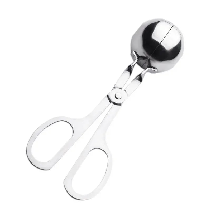 Kitchen Accessories Gadgets - Meatball Maker Clip, Fish Ball, Rice Ball Making Mold Form Tool, Stainless Steel Cuisine