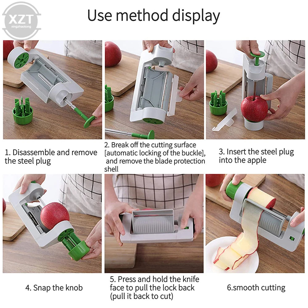 Multi-Function Slicers Cutter Vegetable Fruit Potato Rolls Round Sheet Cutting Slices Peelers Kitchen Safety Fast Manual Slicers
