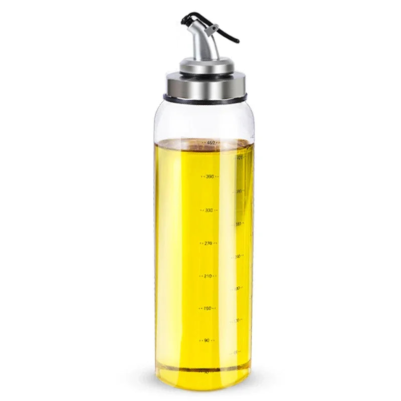 Oil Dispenser For Kitchen Accessory, Glass Storage Bottles for Oil and Vinegar, Cooking Seasoning Oil Bottle Sauce Bottle
