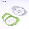 Kitchen Gadgets Stainless Steel Comfort Handle Divider Cutter Vegetable Fruit Tools Stainless Steel Fruit Cutter
