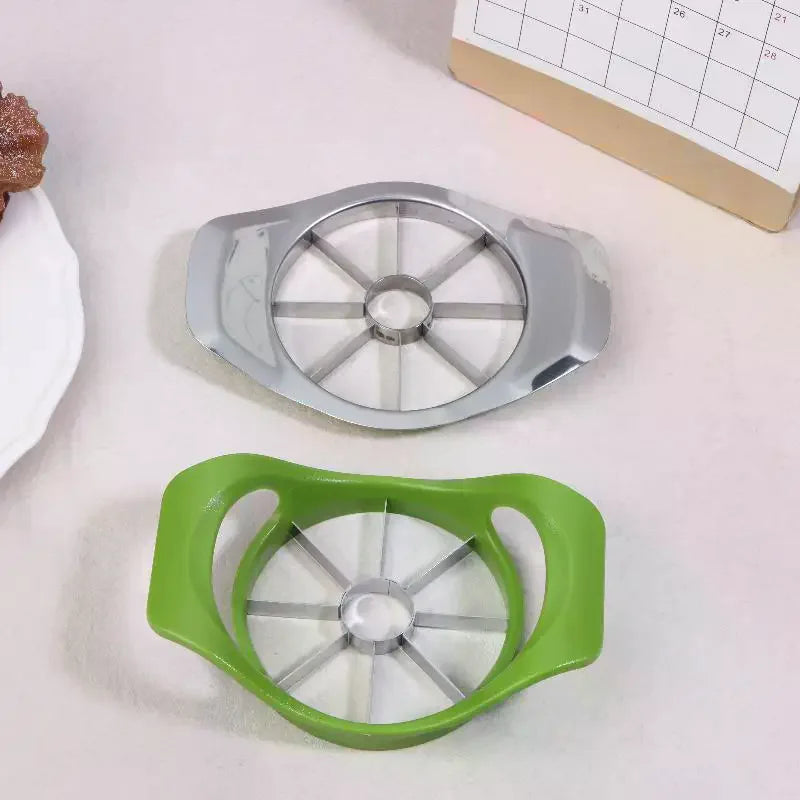 Kitchen Gadgets Stainless Steel Comfort Handle Divider Cutter Vegetable Fruit Tools Stainless Steel Fruit Cutter
