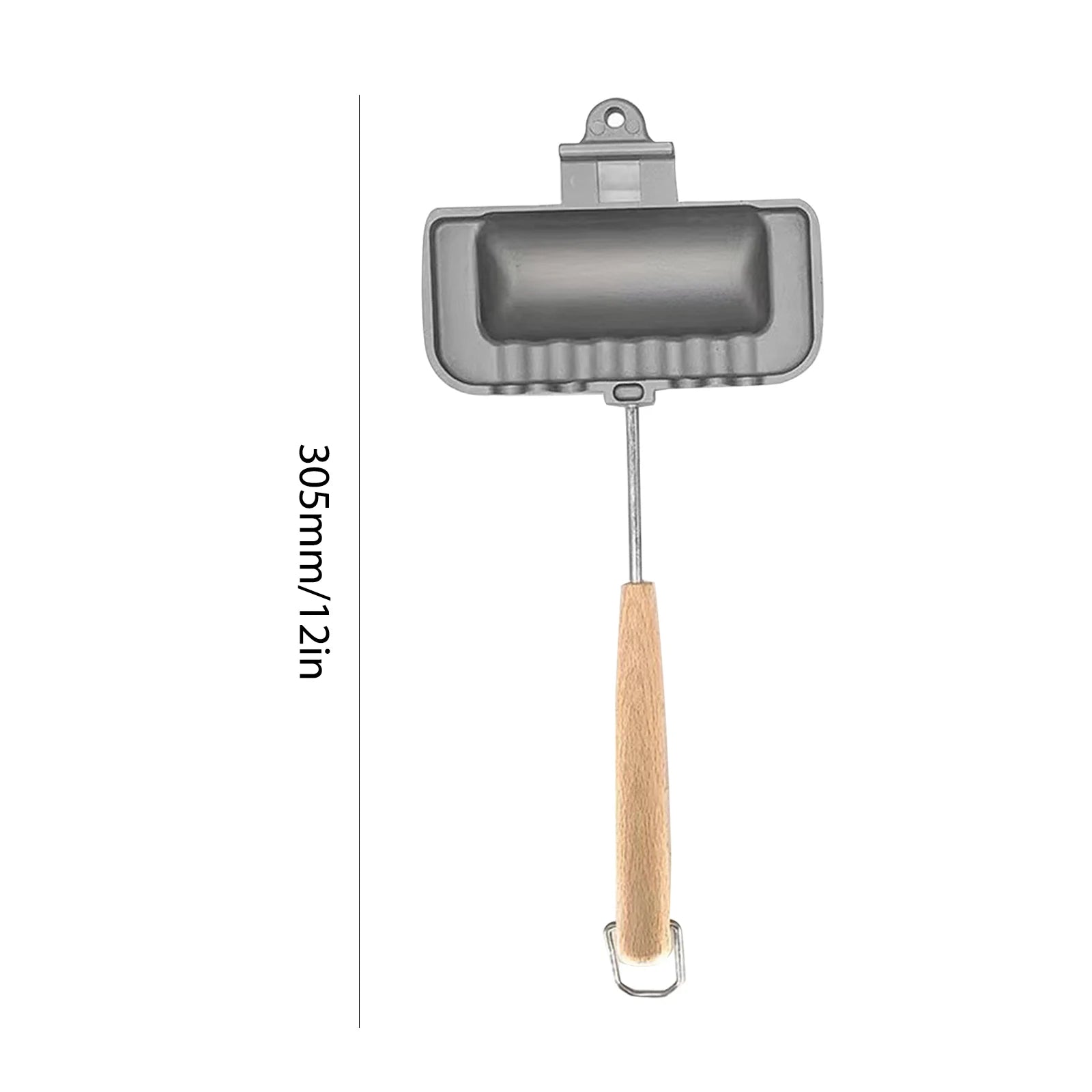 Double Side Bread Frying Pan Non Stick Barbecue Plate Sandwich Toaster Mold Heat-resistant Toastie Waffle Pancake Kitchen Tools