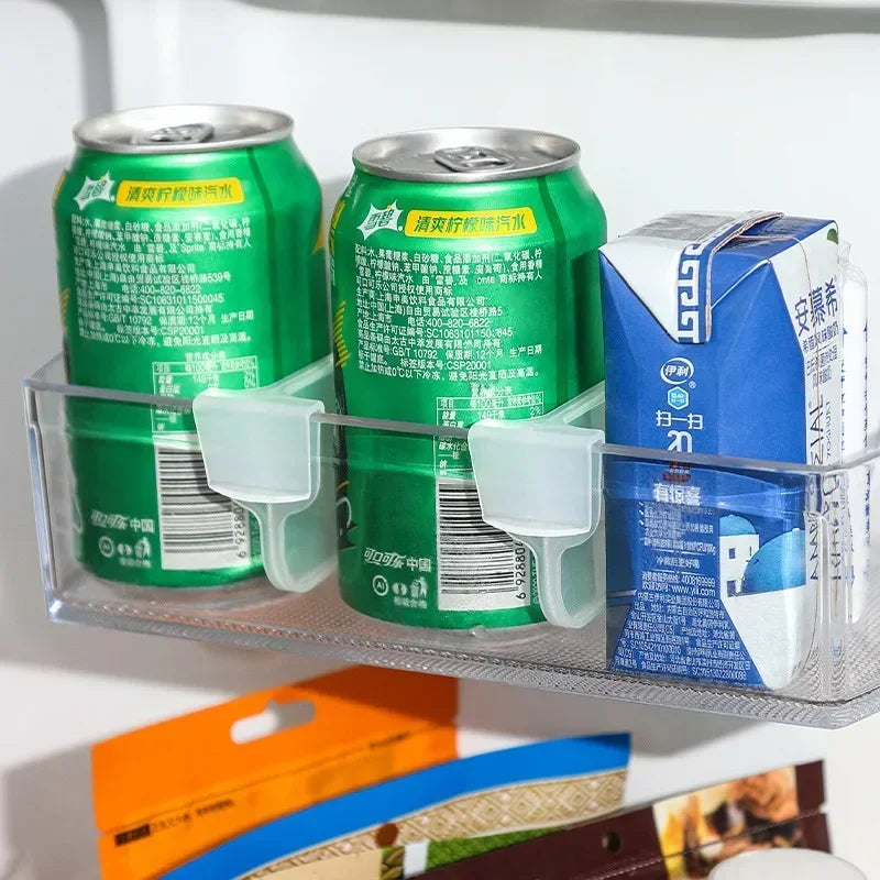 Refrigerator Organizer Shelf 4/6/8 Pieces Kitchen Items Shelves Organizers Storage Things for the Home Gadgets Organization