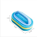 Cleaning Brush with Handle Kitchen Sponge Wipe Thickening Bathroom Tile Cleaning Sponge Household Stain Removal Clean Tools