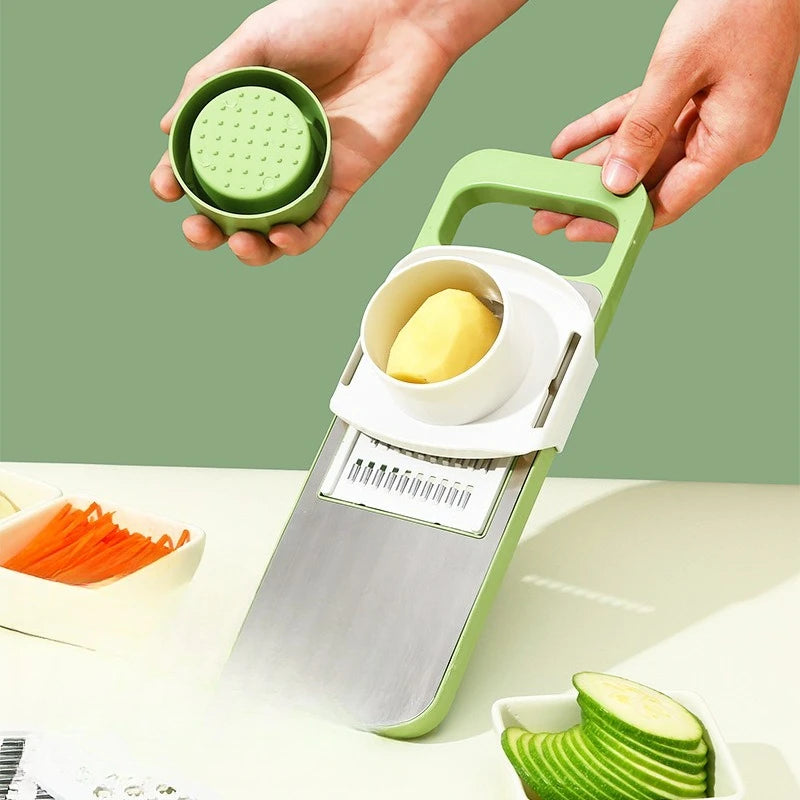 Multi Functional Vegetable Slicer, Potato Shred Slicer, Household Coarse Shred Kitchen Vegetable Slicer, Slicer, and Eraser
