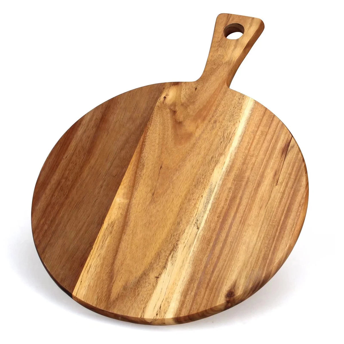 Round Wooden Chopping Board Cutting Kitchen Supplies Boards Accessories Large Kitchens Wood Accessory Items Cutting Board Large