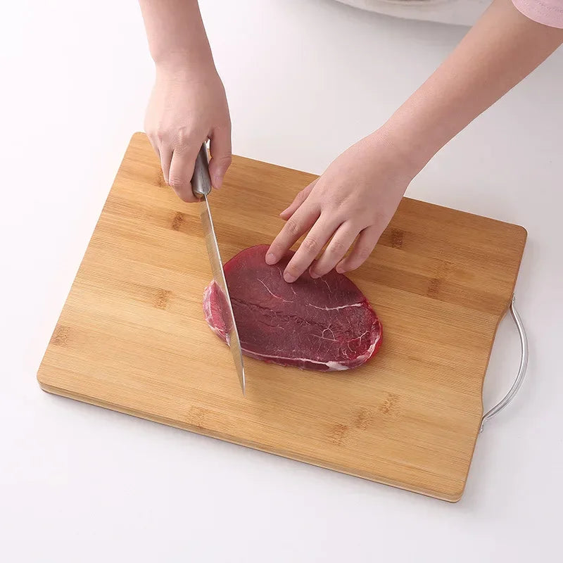 Kitchen Wooden Chopping Boards Cutting Board Double-sided Available Thick Wooden Boards Perfect for Kitchen And Dining Room