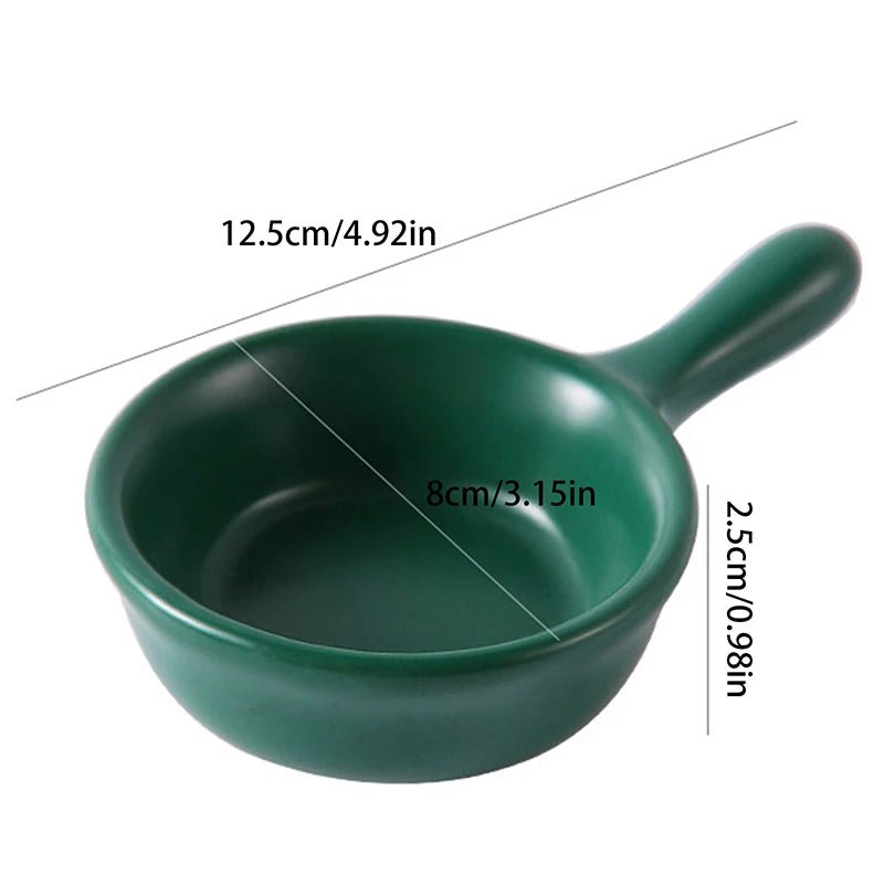 Sauce Dish Porcelain Ketchup Saucer Seasoning Dish Soy Sauce Dish Dipping Bowls For Restaurant Condiments Seasoning Home