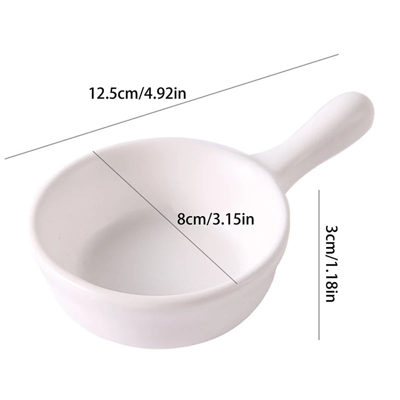 Sauce Dish Porcelain Ketchup Saucer Seasoning Dish Soy Sauce Dish Dipping Bowls For Restaurant Condiments Seasoning Home