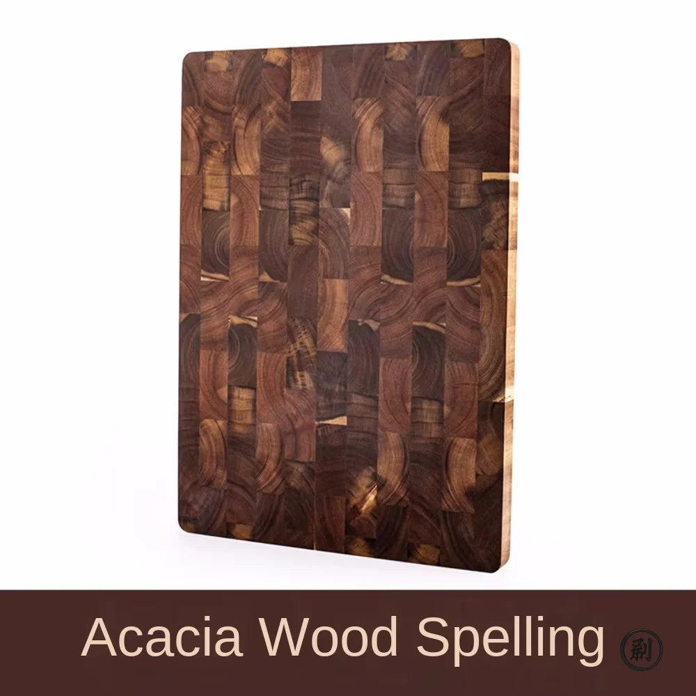 32*22*1.5Cutting Board Double-sided Using Premium Acacia Wood Splicing Chopping Board Drain Water and Damp-proof Kitchen Tools