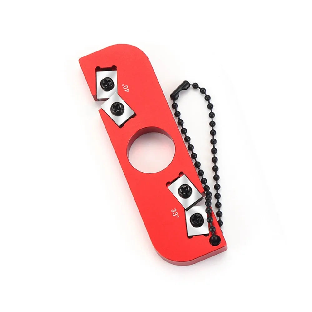 Kitchen Tools Professional Knives Sharpener Quick Multi-functional Cutter Sharpener Convenient Whetstone for Fishing Accessories
