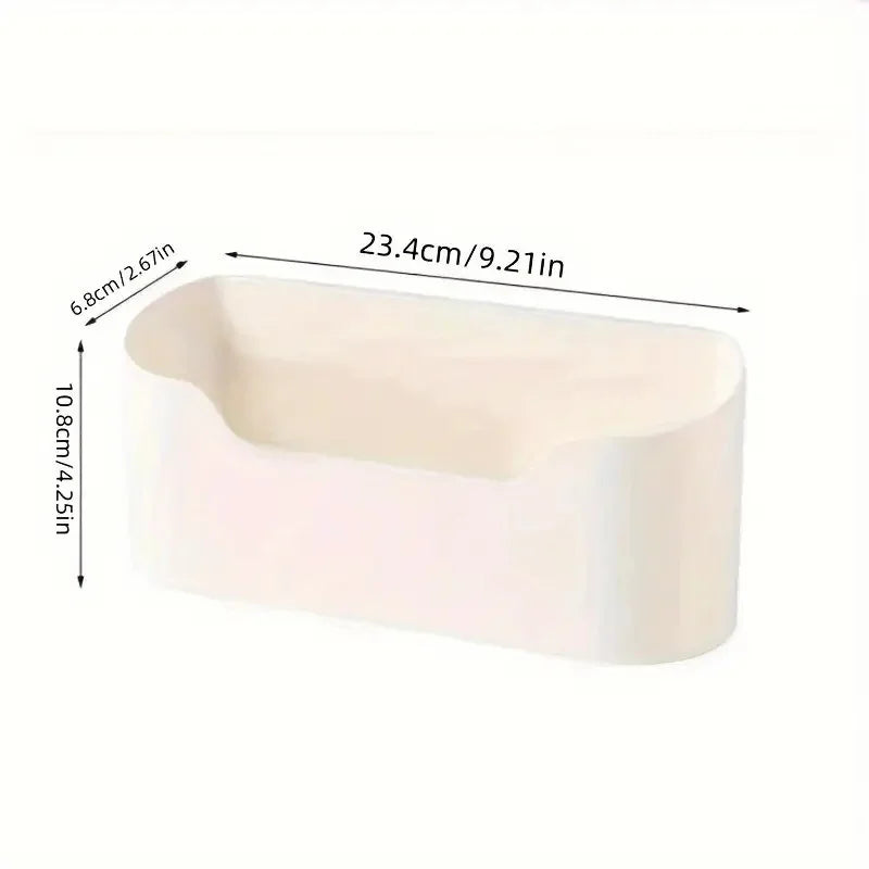 Drawer Divider Organizers, Easy Mount for Wall & Drawer. Multi-Use with View Window for Kitchen, Bathroom & More.