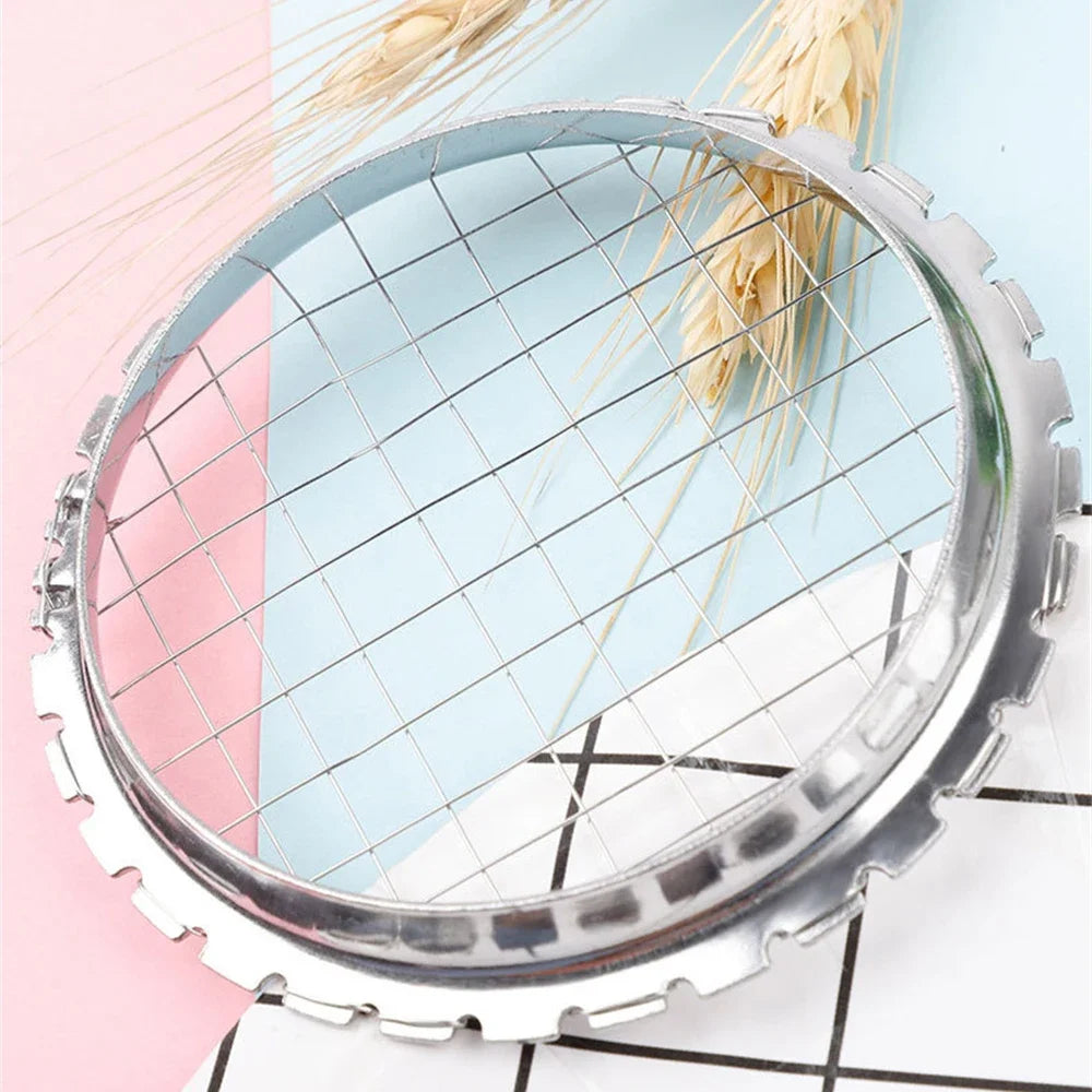 Kitchen Accessories Cutter Cut Egg Equipment Grid Vegetable Salad Egg Cuter Kitchen Gadget Kitchenware