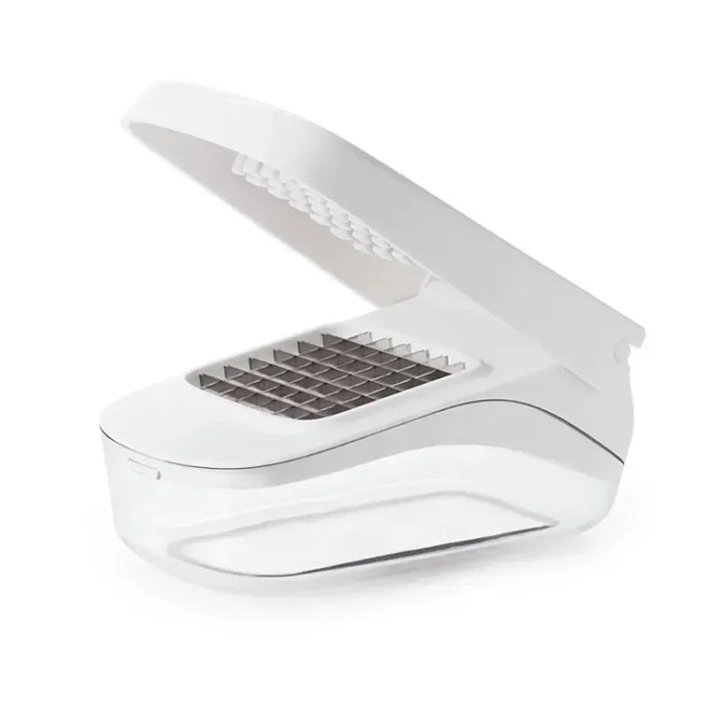 Kitchen Tools and Items - Vegetable and Fruit Slicer, Chopper, Presser, Cutter for Onion, Cheese, Tomatoes, Dicing Blade