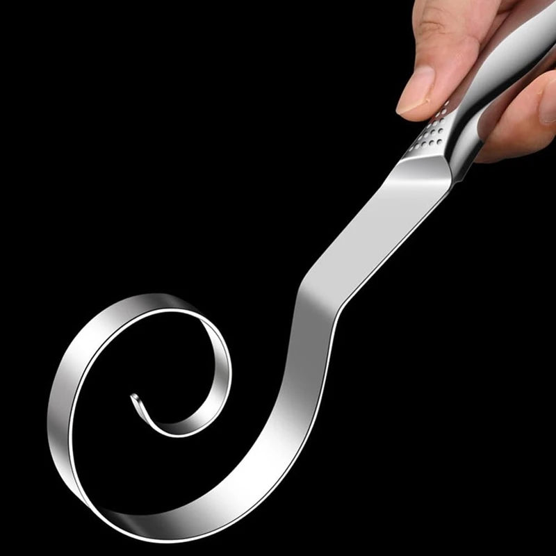 Danish Dough Whisk - Stainless Steel Seamless Wisking Tool for Sourdough Bread Baking, Pizza, Pastry, Cake Batter-A79M