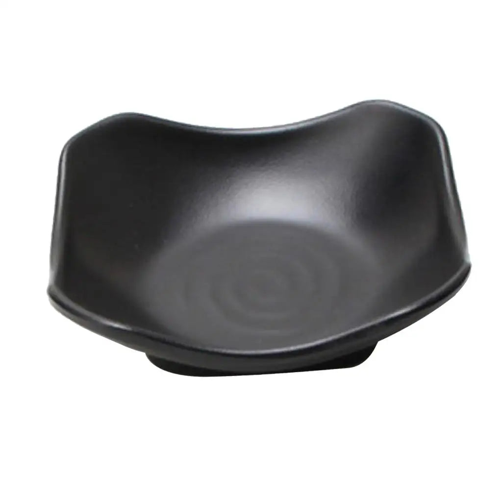 Melamine Sauce Dish Seasoning Dish Japanese Sushi Soy Dipping Soup Bowl Appetizer Butter Dish Food Serving Tray Soy Sauce Plate