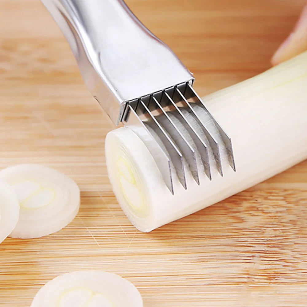 Knife Onion Garlic Cutter Cut Onions Slicer Shredder Garlic Crusher Vegetable Cutter Knife Shred Tools Slice Kitchen Accessories