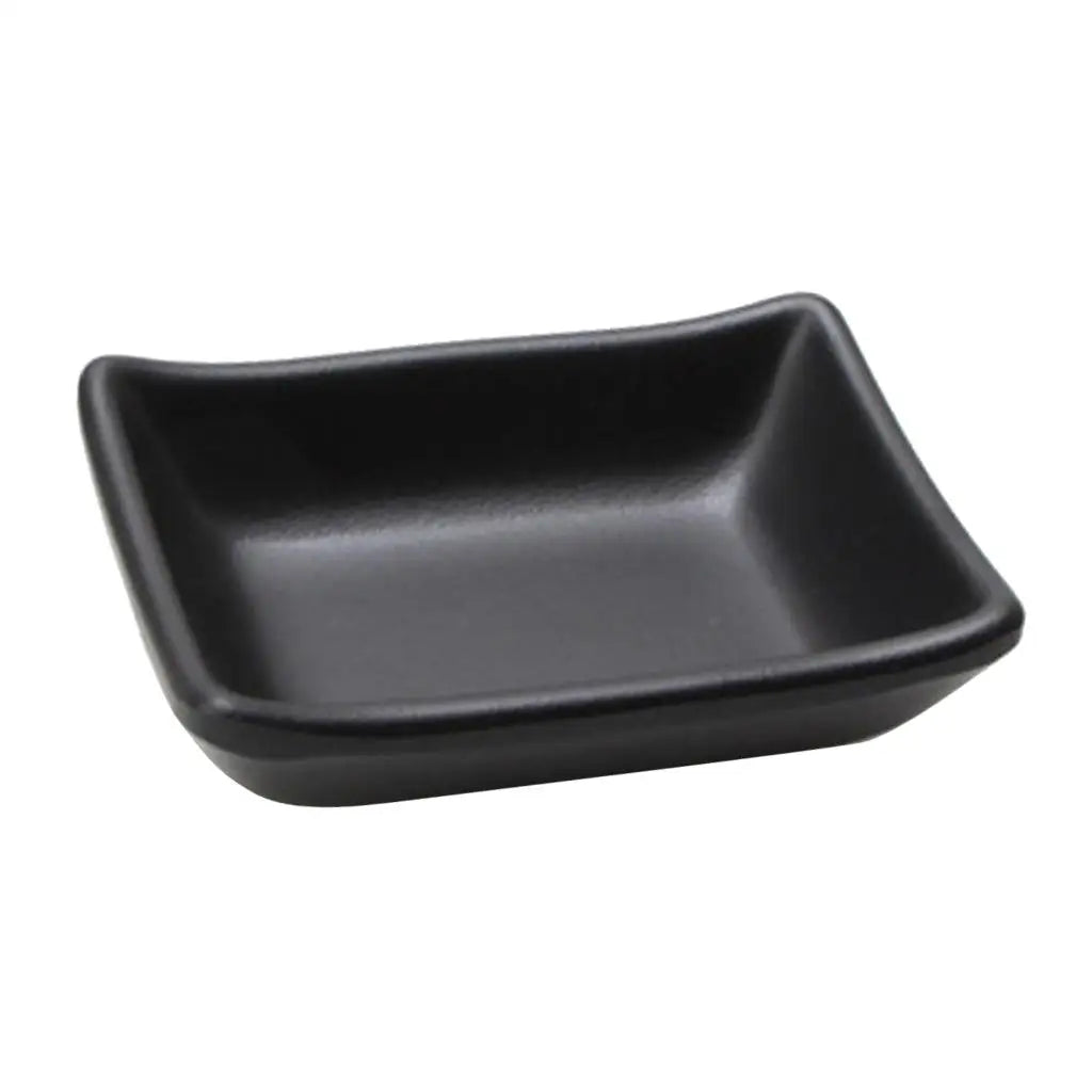 Melamine Sauce Dish Seasoning Dish Japanese Sushi Soy Dipping Soup Bowl Appetizer Butter Dish Food Serving Tray Soy Sauce Plate