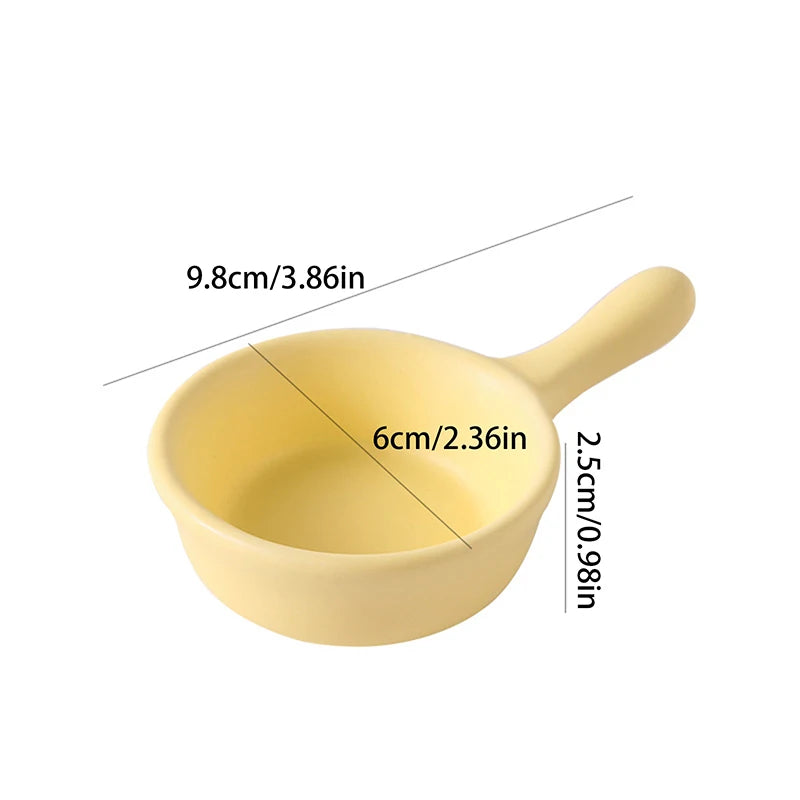 Sauce Dish Porcelain Ketchup Saucer Seasoning Dish Soy Sauce Dish Dipping Bowls For Restaurant Condiments Seasoning Home