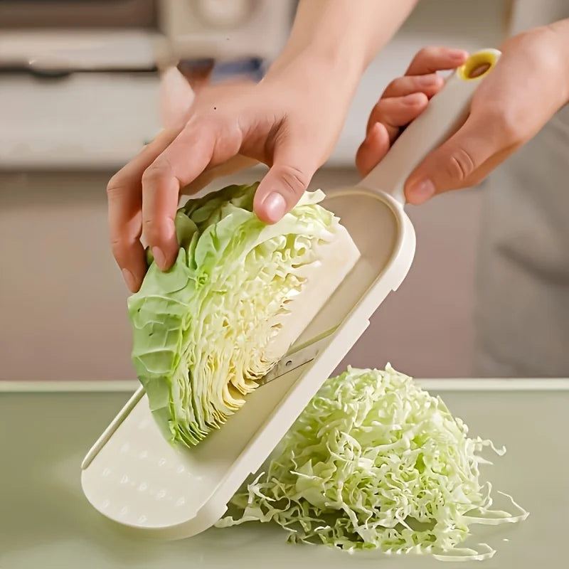 Vegetable Slicer Grater Cabbage Grater Slicer Cutter Shredders For Various Ingredient Handling Multi-Functional Kitchen Gadget
